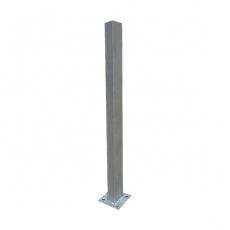 Stĺpik 60x40mm s pätkou Zn 2000mm