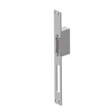 Zámok elektromagnetický s obojstrannou lištou, 12-24V AC/DC