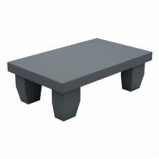 Záslepka na U profil 40x25mm antracit