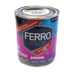 FERRO U-2066 farba RAL6005 0,75L