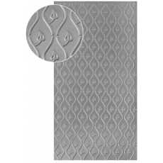 Dizajnový 3D plech, t1,2mm - Zn