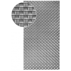 Dizajnový 3D plech, t1,2mm - Zn