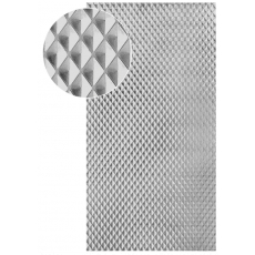 Dizajnový 3D plech, t1,2mm - Zn