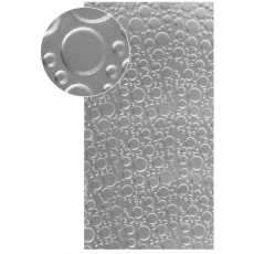 Dizajnový 3D plech, t1,2mm - Zn