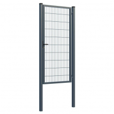 Bránka 1kr. SQUARE ZnPVC 1000x2000mm, antracit
