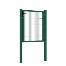 Bránka 1kr. 2D BOX ZnPVC 1000x1000mm RAL6005 zelená