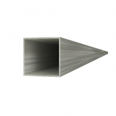 Pozinkovaný profil štvorcový 60x60x2,0mm, 6m