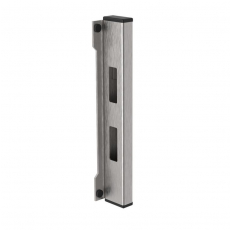 Doraz bránky univerzálny 40x20, Inox