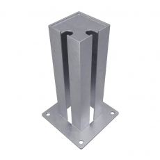 Pätka stĺpika ZnPVC 100x100mm