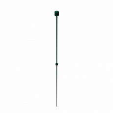 Oporná tyč k rastlinám ZnPVC 1750mm zelená