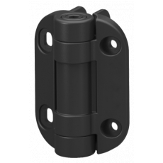 Záves na brány, s nastaviteľnou pružinou