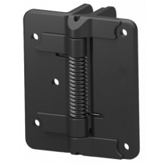 Záves na brány, s pevnou pružinou