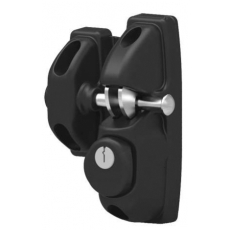 Háková západka so zámkom, jednostranná