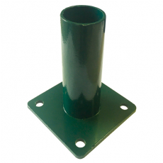 Pätka stĺpika ZnPVC D75mm zelená