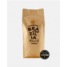 Káva Zlaté zrnko Brazília 1000 g