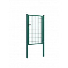 Bránka 1kr. SQUARE ZnPVC 1000x1500mm, zelená