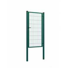 Bránka 1kr. SQUARE ZnPVC 1000x1800mm, zelená