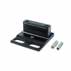 Stredový doraz pre krídlové brány nastaviteľný