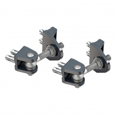 Nastaviteľné závesy na priskrutkovanie QUICK-FIX