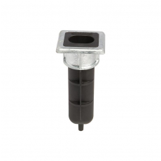 Spodné púzdro pre zástrč krídlovej brány