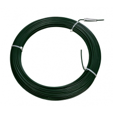 Napínací drôt ZnPVC 3,4mmx78m zelená