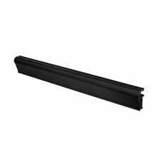 Príchytka na tieniaci pás PP čierna 190mm