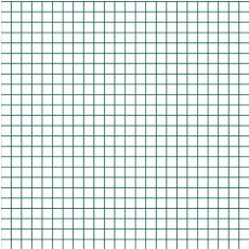 Zvárané pletivo 25x25x2,3 ZnPVC RAL 6005 1000mm