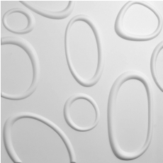Interiérový 3D panel 500x500x1,5mm