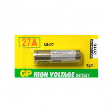 Alkalická batéria špeciálna GP 27A 12V, 20mAh
