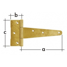 Záves trojuholníkový 100x30x65x2,0mm