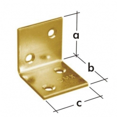 Uholník široký 60x60x60mm