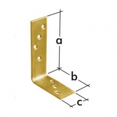 Uholník trámový 180x120x40mm