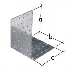 Uholník montážny 40x40x40mm