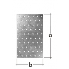 Doštička perforovaná 60x240mm