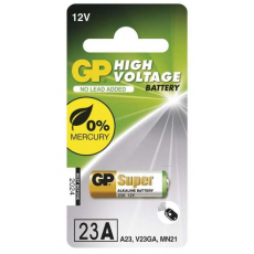 Alkalická batéria špeciálna GP 23AE 12V 55mAh