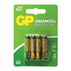 Batéria AAA GP GREENCELL 1,5V 24G R03