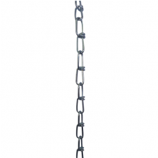 Reťaz uzlová 2,0mm Din 5686 Zn