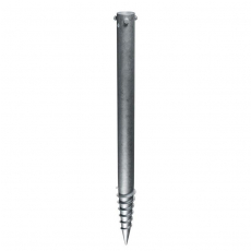 Zemná kotviaca skrutka Zn 76x2,5x1100mm, 3xM12