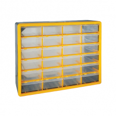 Organizér 24 zásuvkový HL3045-C