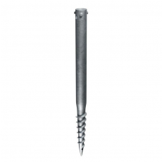 Zemná kotviaca skrutka Zn 68x2,0x1000mm, 3xM8