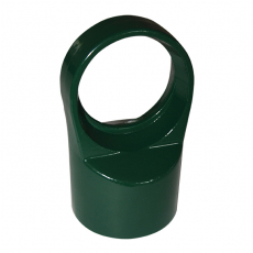 Násadka na stĺpik AlPVC D48/48mm zelená