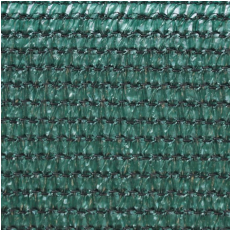 Tieniaca sieť HDPE 1,5x50m, zelená, 230g/m2