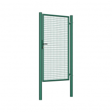 Bránka 1kr. ROUND ZnPVC 1000x1800mm, zelená