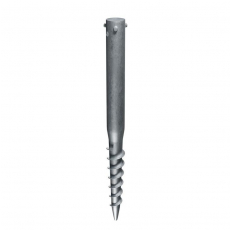 Zemná kotviaca skrutka Zn 68x1,8x800mm, 3xM8