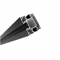Hliníkový stĺpik 2500mm, sivý