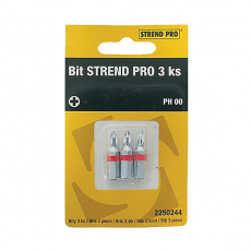 Bit STREND PRO, PH 02, balenie 3 ks