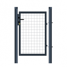 Bránka 1kr. Eco ZnPVC 1000x1600mm antracit