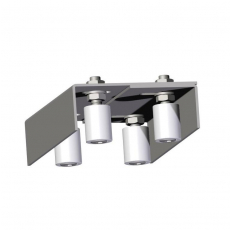 Vedenie horné 4 rolky, Zn,