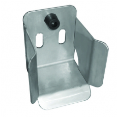 Nábeh spodný INOX, profil 76x76mm