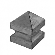 Krytka na stĺpik 60x60, h84, t1,5mm